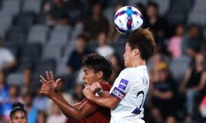 Man Ejected From Asian Cup Soccer Match for Leading ‘Team Taiwan’ Chant