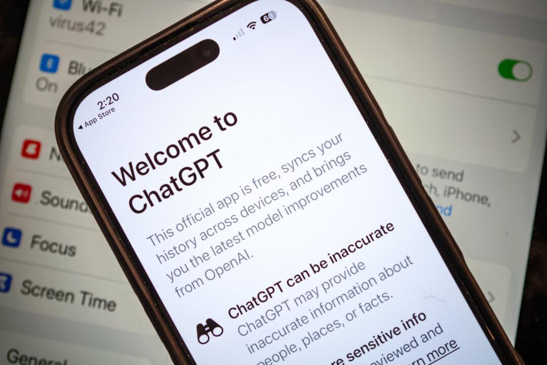 The ChatGPT app by OpenAI is shown on a cellphone in Chicago on March 3, 2026. (Scott Olson/Getty Images)