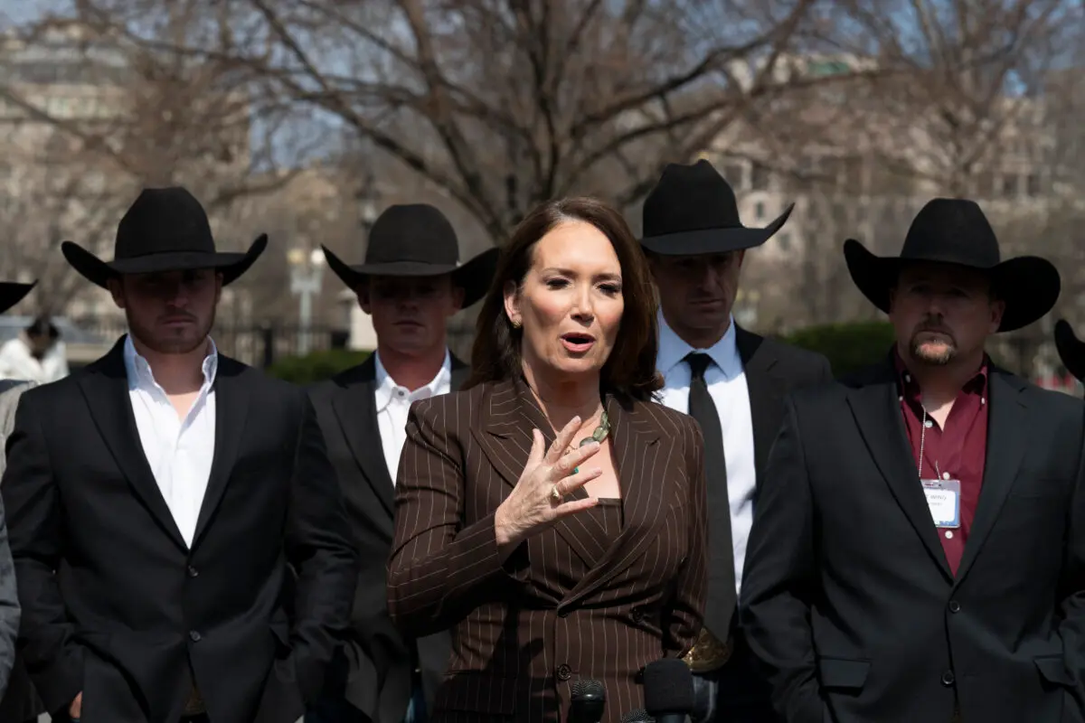 Agriculture Secretary Brooks Rollins in Washington on March 13, 2026. (Roberto Schmidt/Getty Images)