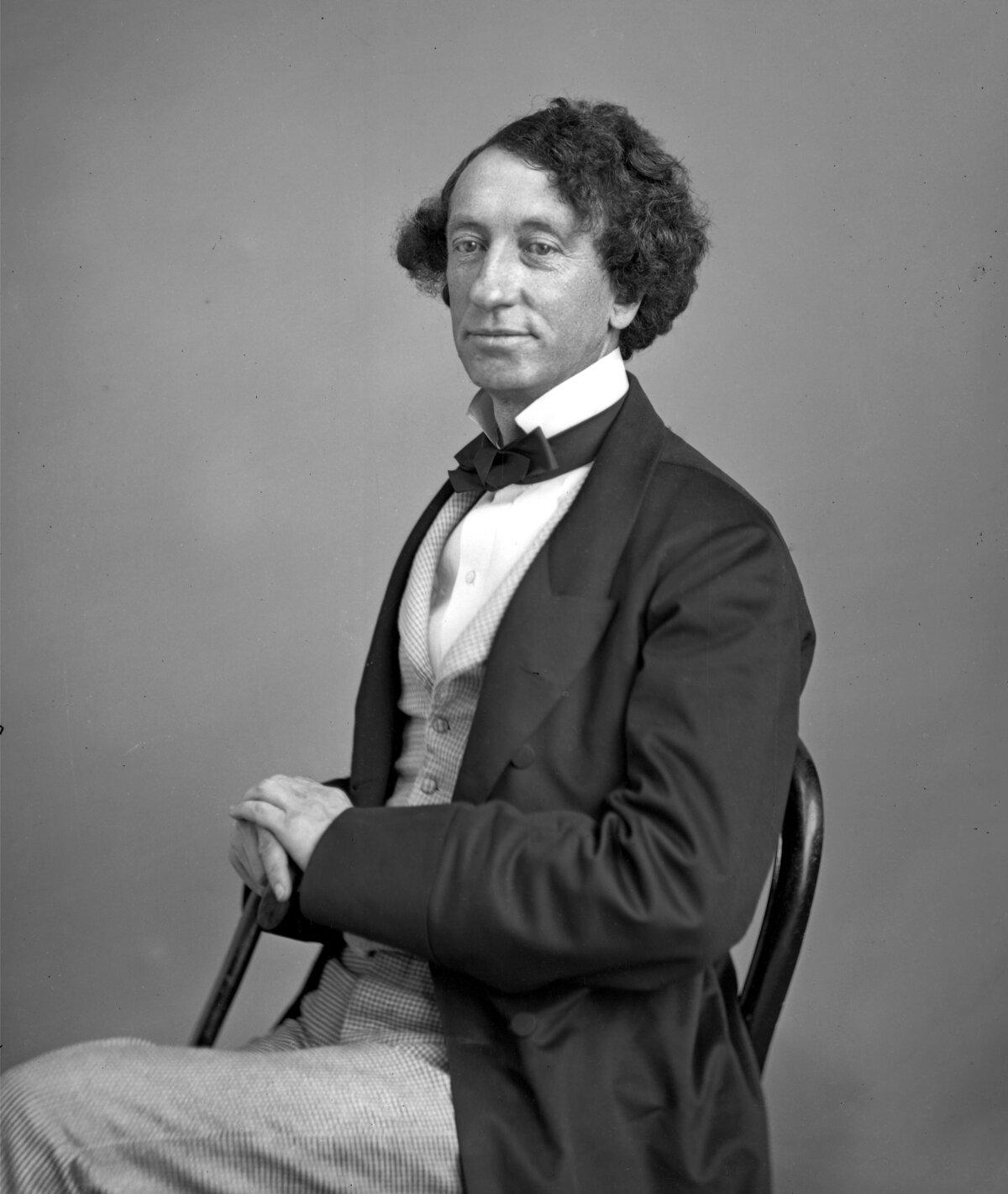 Sir John A. Macdonald in 1863. (Public Domain)