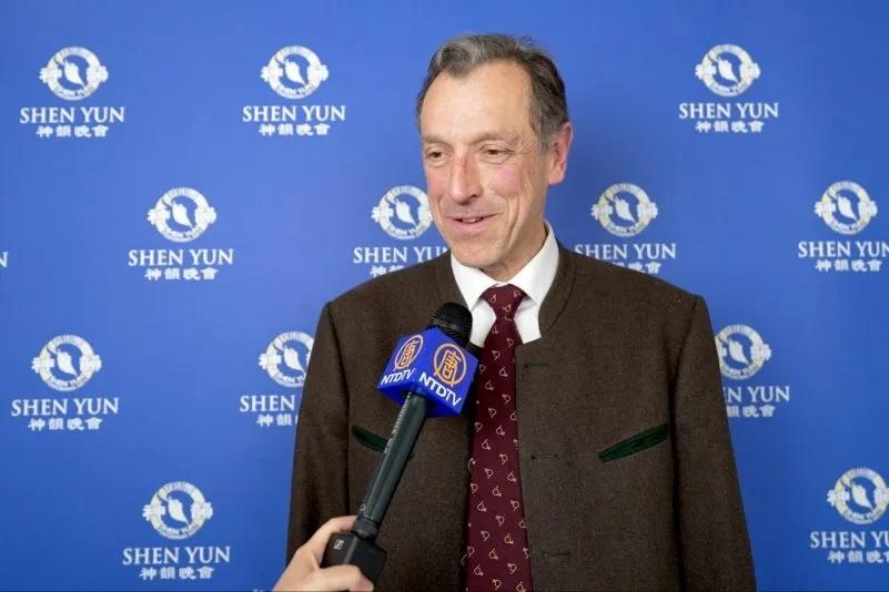 Shen Yun in Limoges: ‘A Revelation’ for a Business Executive