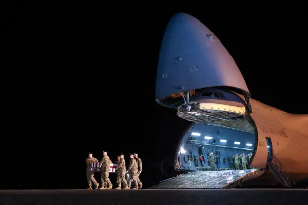 America in Photos: Dignified Transfer, Midwest Tornadoes, and National Tulip Day