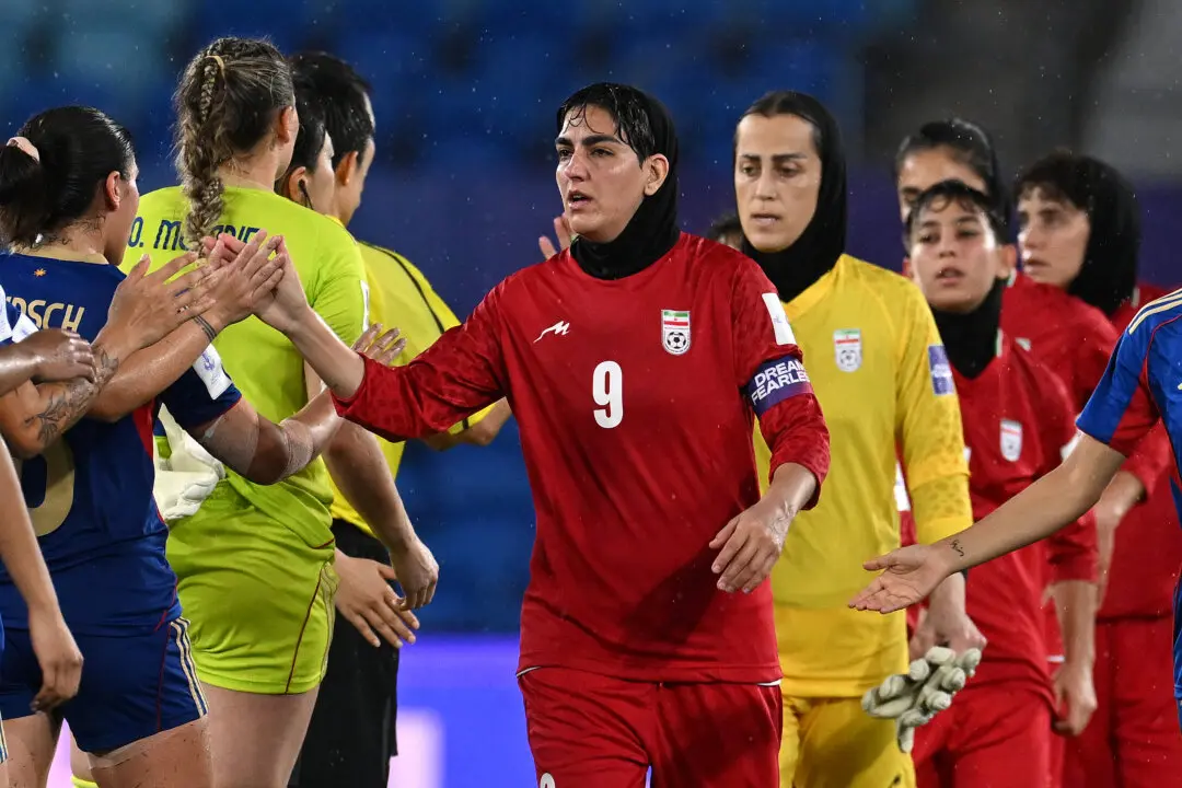 5th Iranian Women’s Soccer Player Leaves Australia After Dropping Asylum Claim