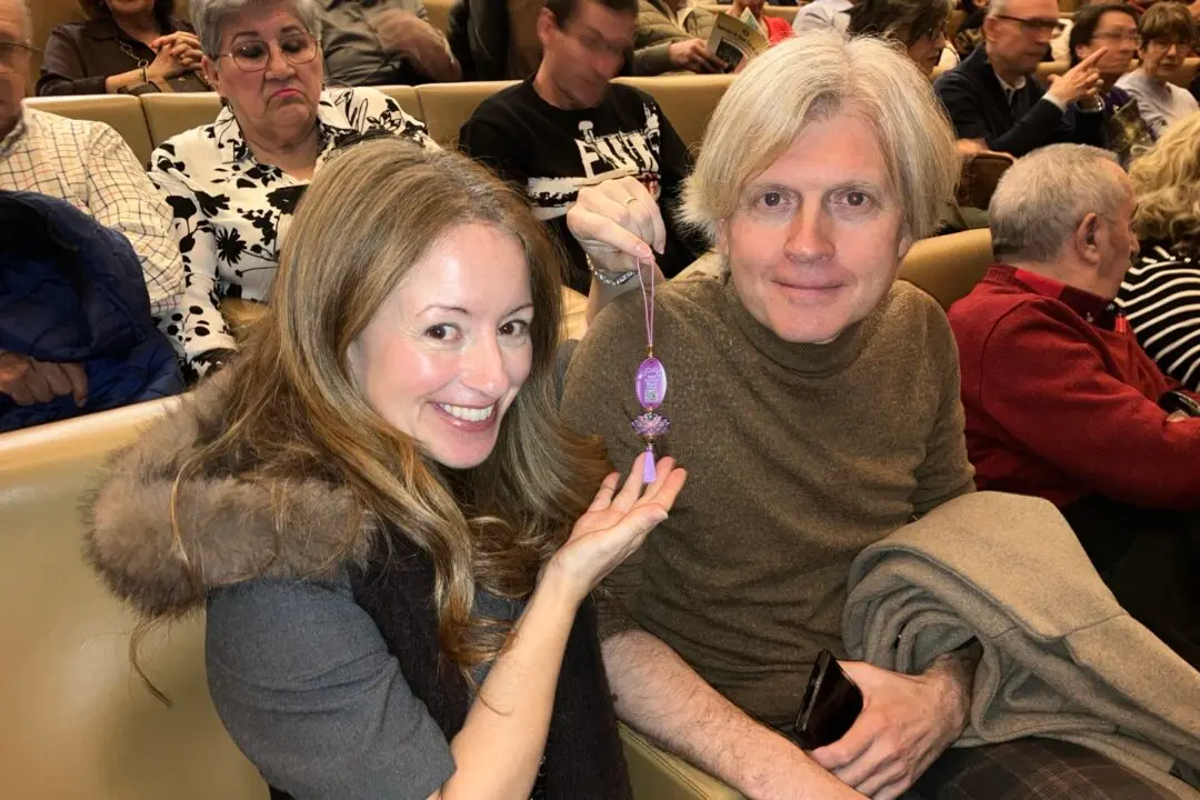Renowned Musician Couple Say Shen Yun Awakens Feelings Deep Within
