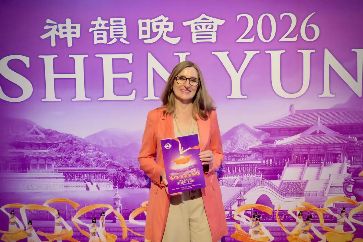 ‘You Could See the Compassion’: Shen Yun Performing Arts Inspires Melbourne City Councilor