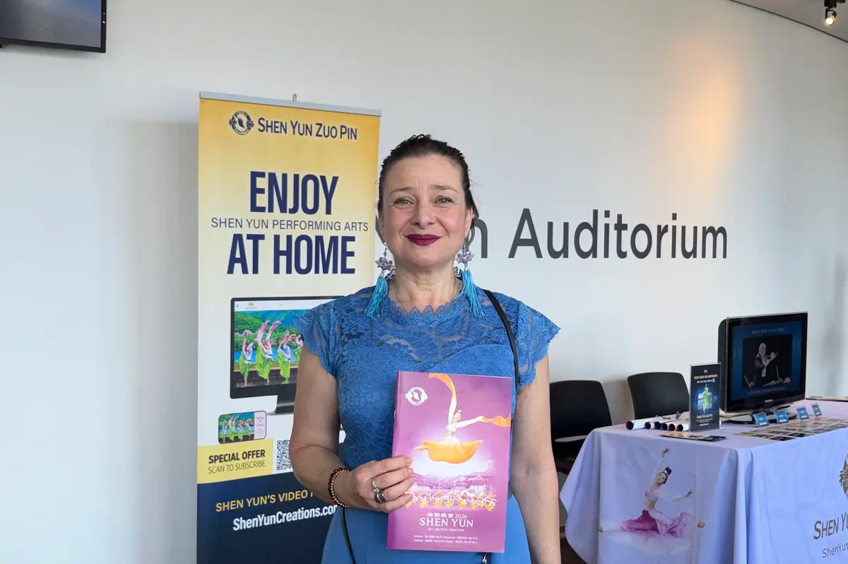 Canadian Audience Member Says She Will Be Back to See Shen Yun Every Year