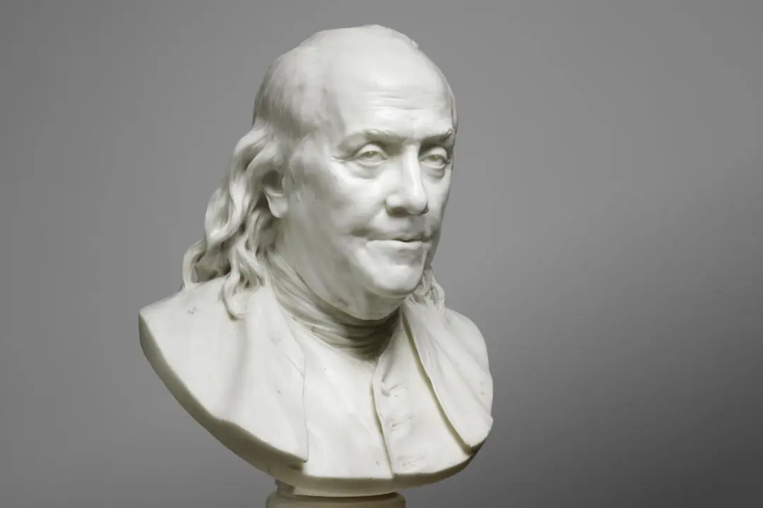 Houdon’s Remarkable Marble Bust of Benjamin Franklin