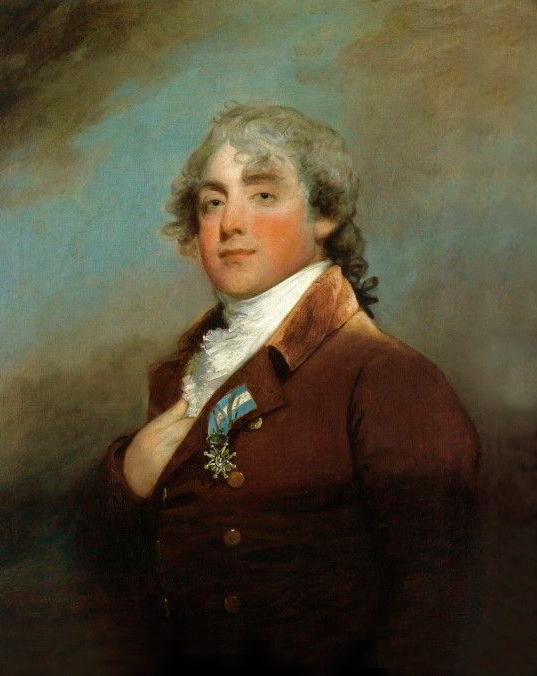 A Gilbert Stuart portrait of Carlos Martínez de Irujo, Spanish minister to America in the early 19th century. (Public Domain)