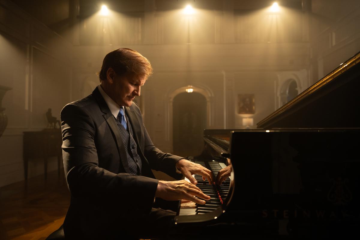 Hyperion Knight has made a specialty of virtuoso piano transcriptions in the tradition of Romantic composers Franz Liszt and Vladimir Horowitz. (Courtesy of Hillsdale College)