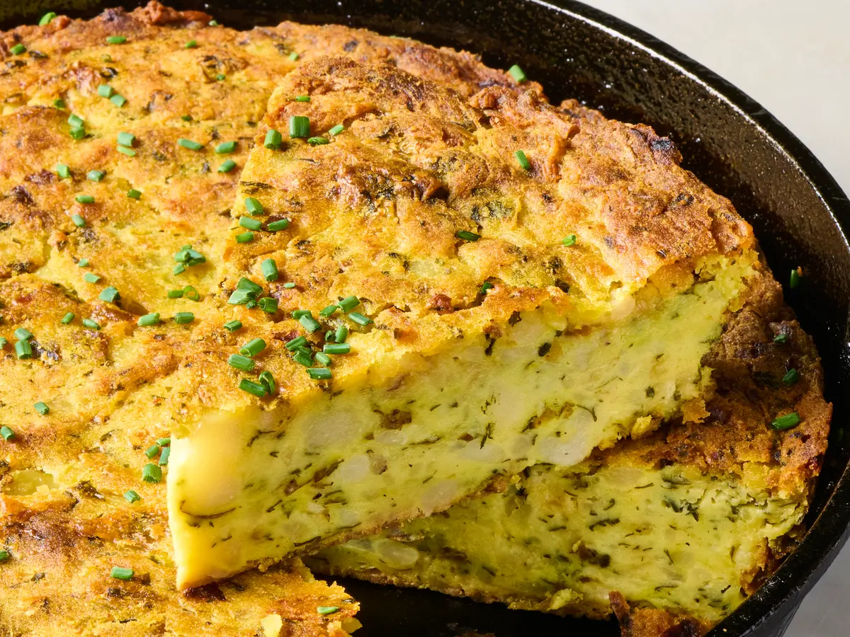 Passover Potato Pie That Brings the Whole Seder Table Together