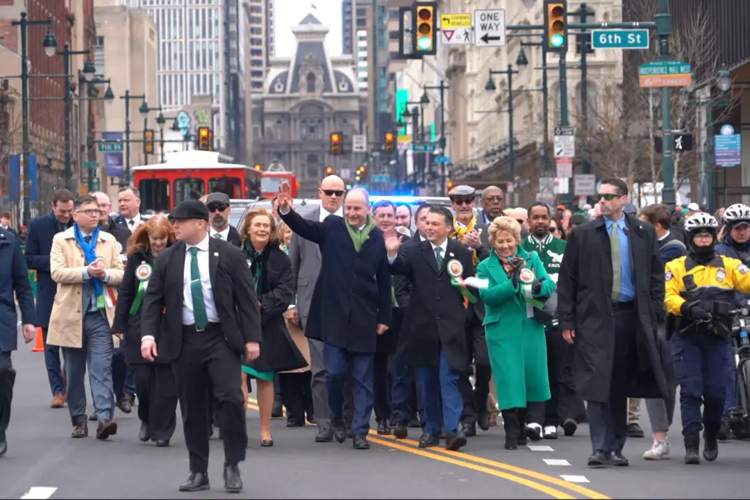 Philadelphia Celebrates 256th Annual Saint Patrick’s Day Parade