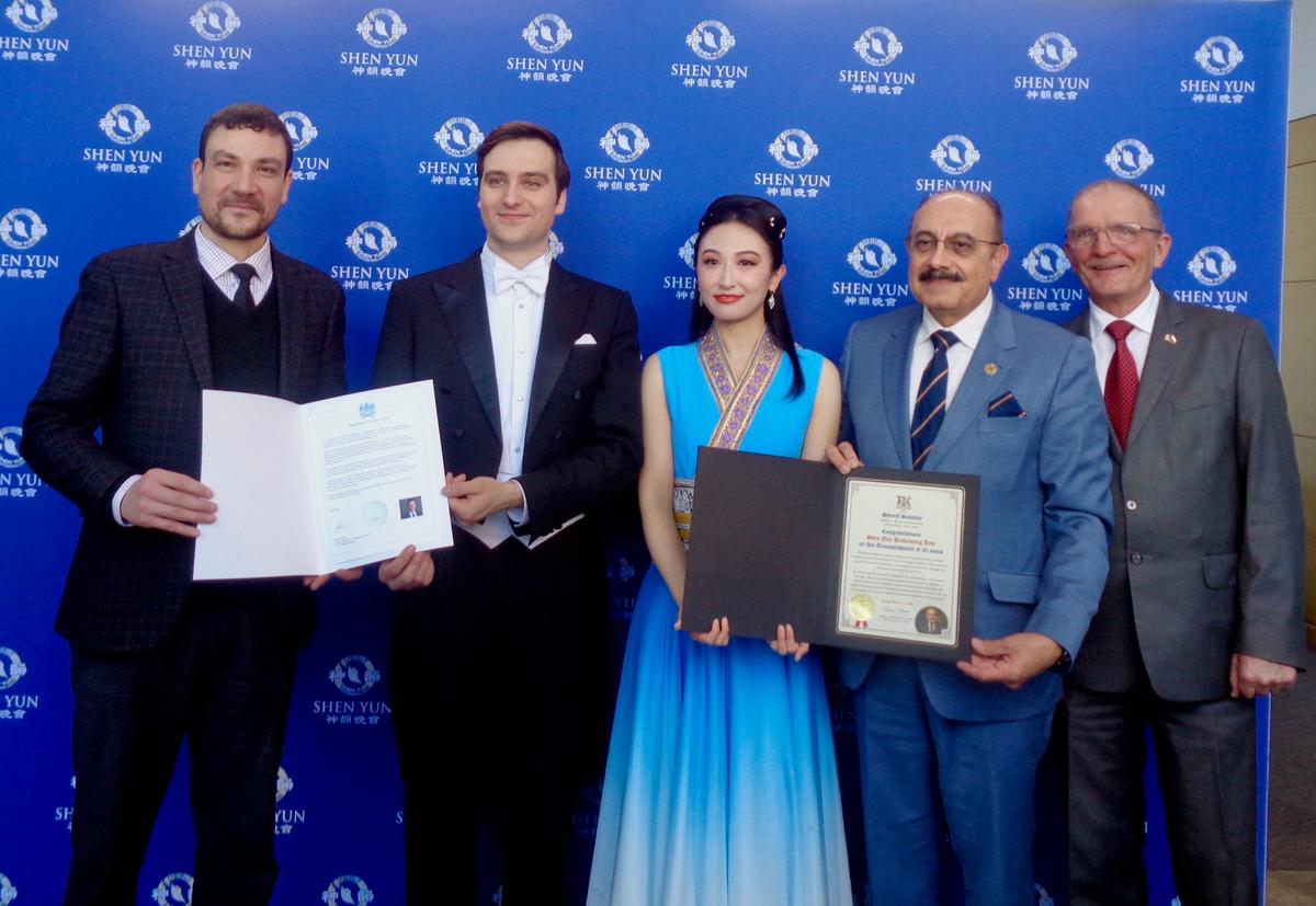 Shen Yun Is an ‘Opportunity to Be Uplifted and Educated,’ Says Mississauga Deputy Mayor