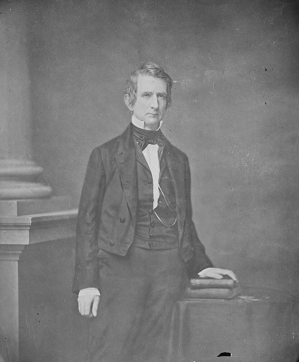 William Henry Seward, photographed between 1860 and 1865. (Public Domain)