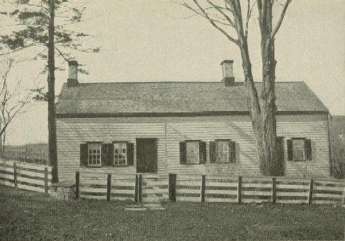 Birthplace of Fanny Crosby in Brewster, N.Y. (Public Domain)