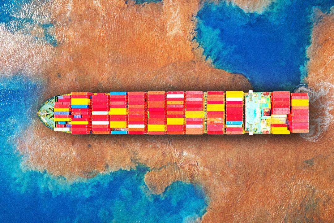 Geoengineering Experiment Pours 65,000 Liters of Red Chemicals Into Ocean