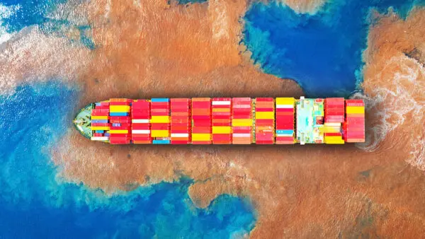 Geoengineering Experiment Pours 65,000 Liters of Red Chemicals Into Ocean