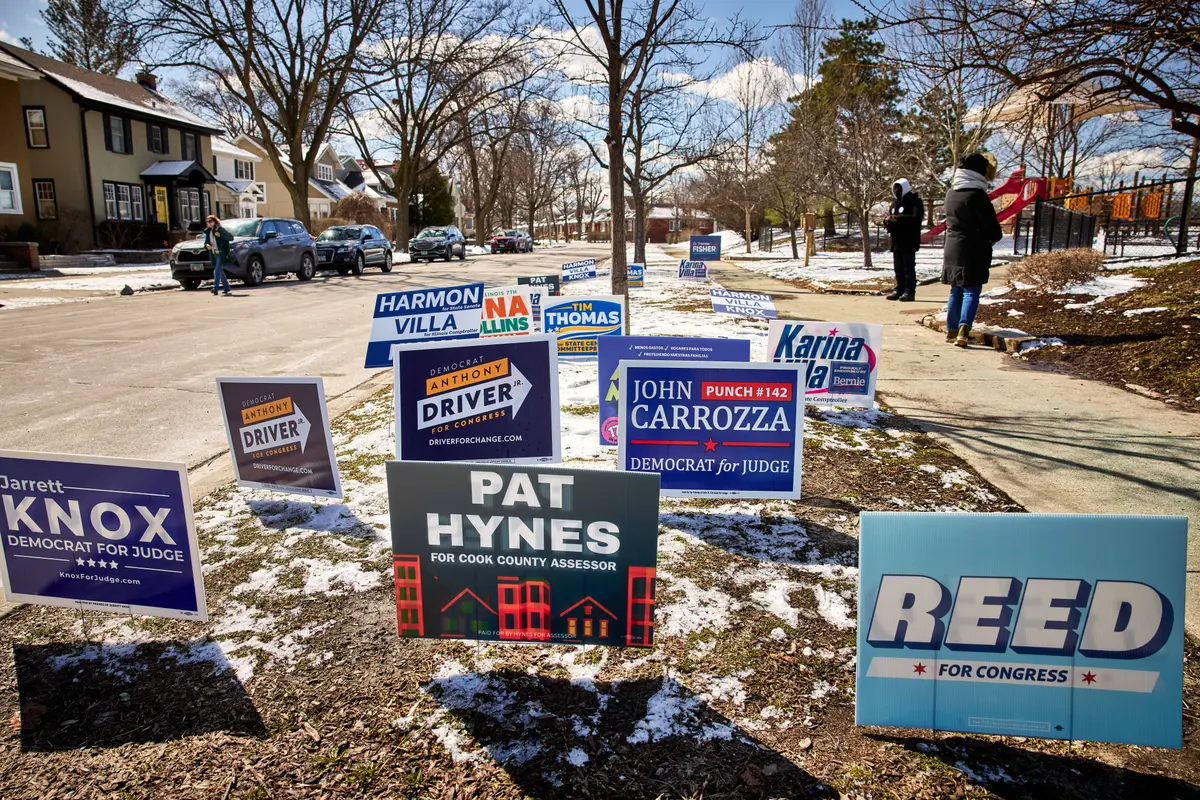 Democratic Field Set for 2026 House Races in Illinois