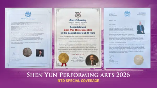 Canadian Politicians Welcome Shen Yun to Canada