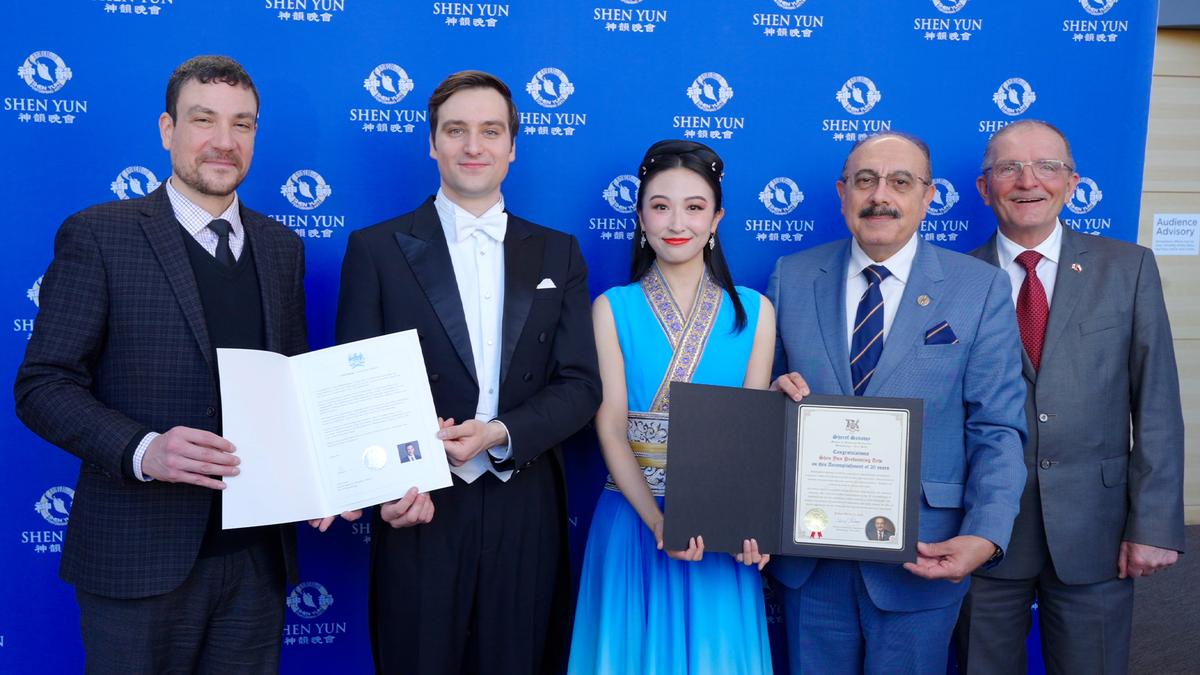 Mississauga City Officials Praise Shen Yun’s Artistry and Cultural Mission