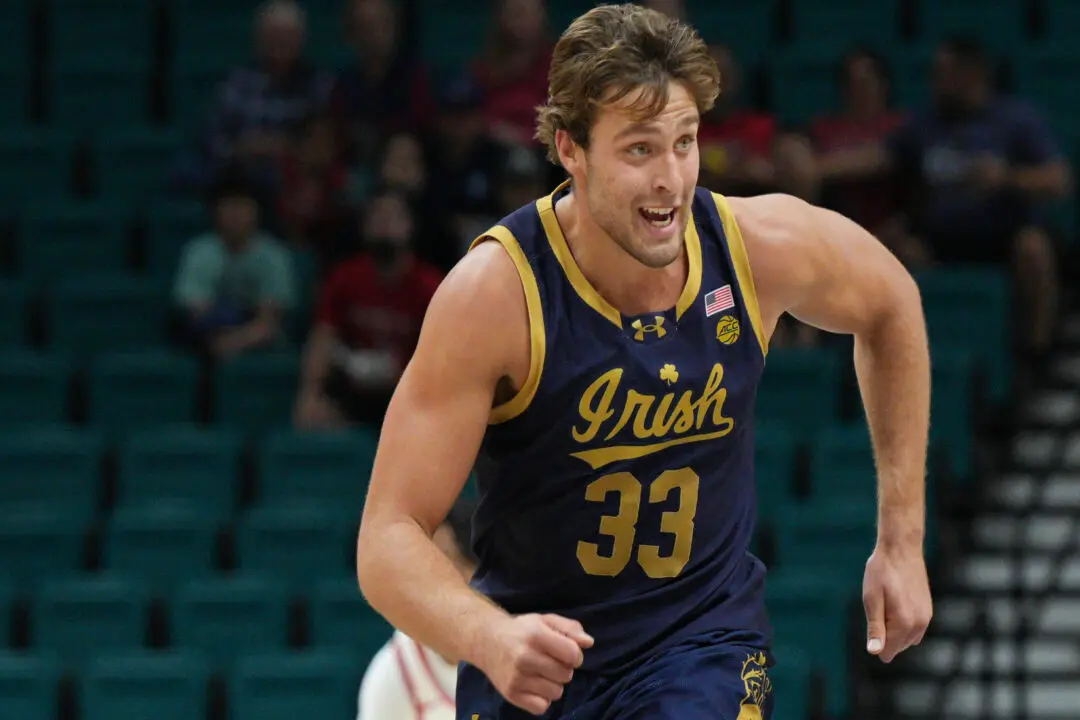 Colts’ Newest Free Agent Is Former Notre Dame Basketball Player