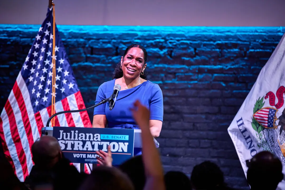 Juliana Stratton Wins Senate Democratic Primary in Illinois