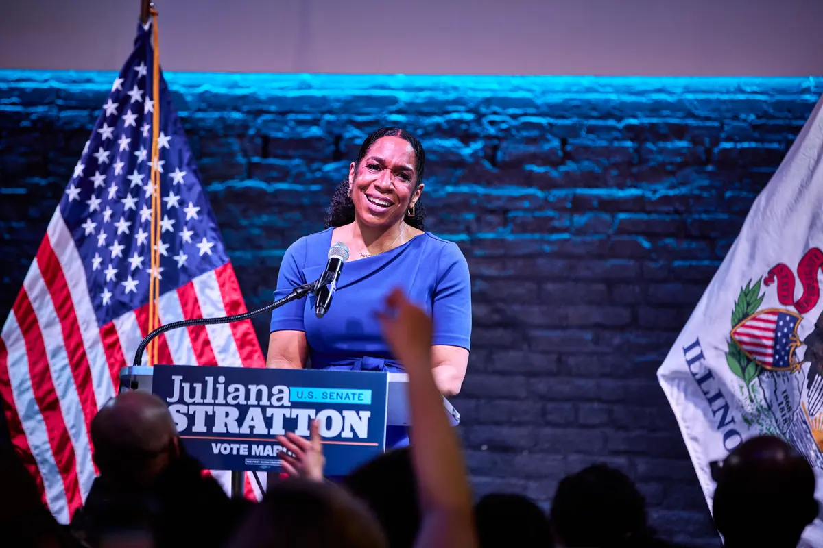 Juliana Stratton Wins Senate Democratic Primary in Illinois