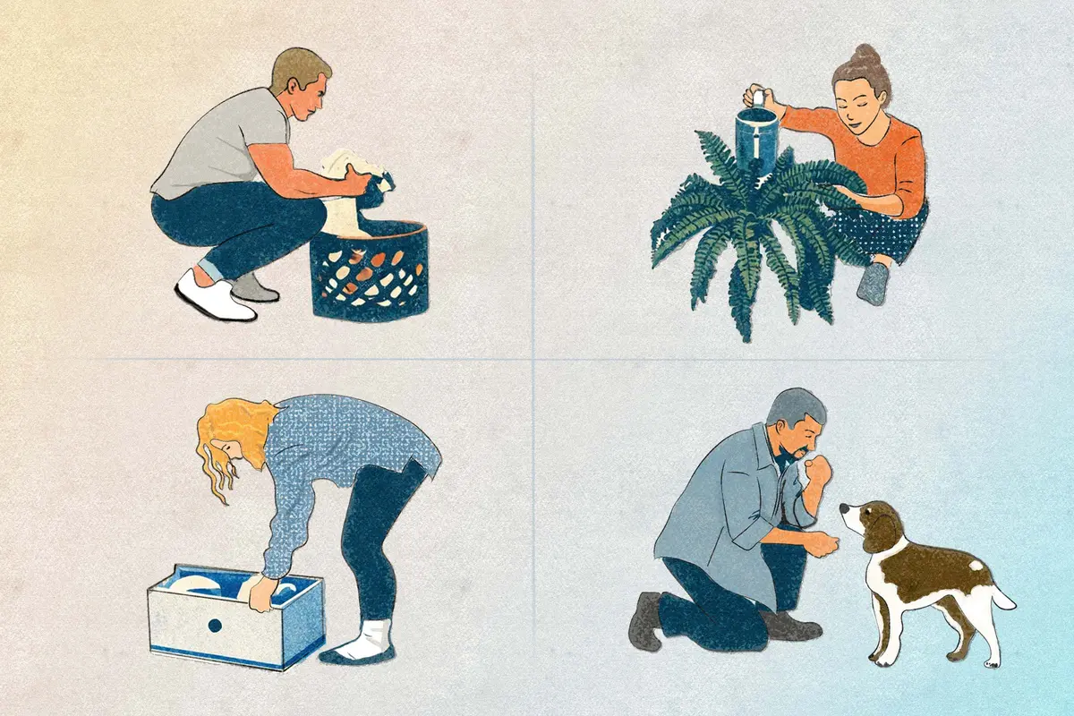 The Surprising Benefits of Puttering