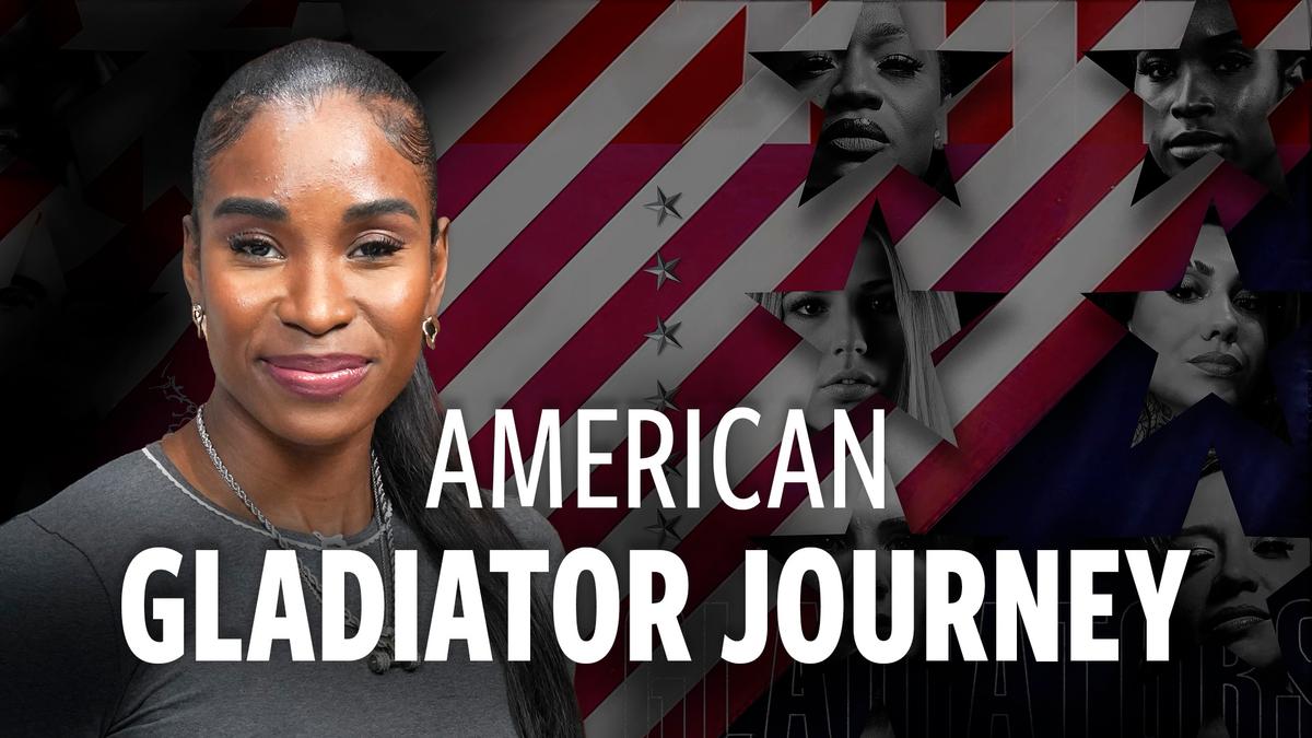Sacramento Girl to American Gladiator: The Sydney Hunter Story