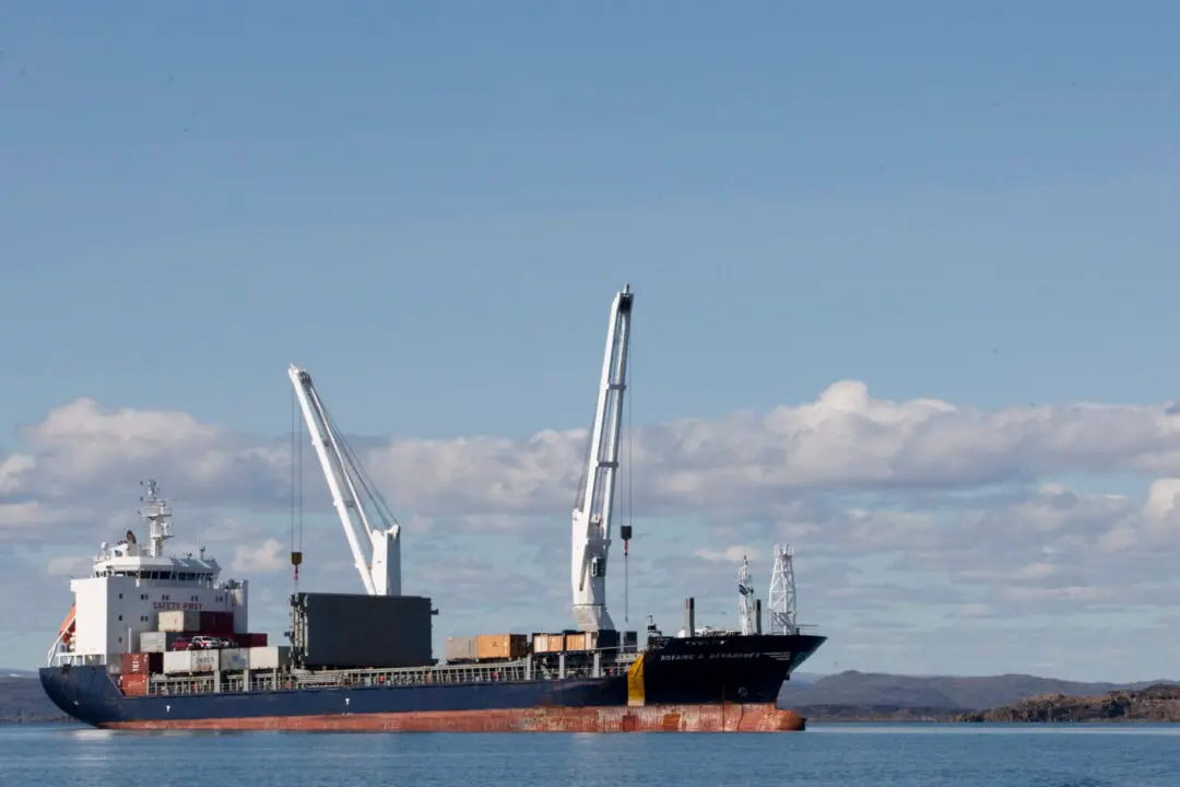 Canadian Ships Stuck in Persian Gulf as Blockade of Strait of Hormuz Continues