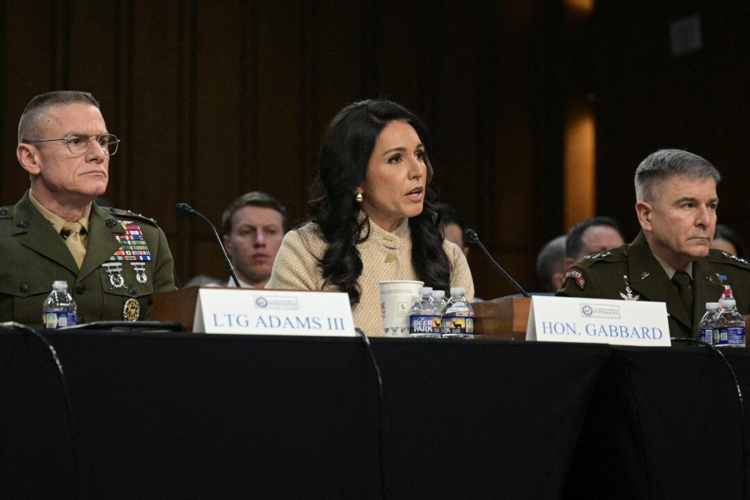 Iran Regime ‘Intact but Largely Degraded,’ Intelligence Director Gabbard Says