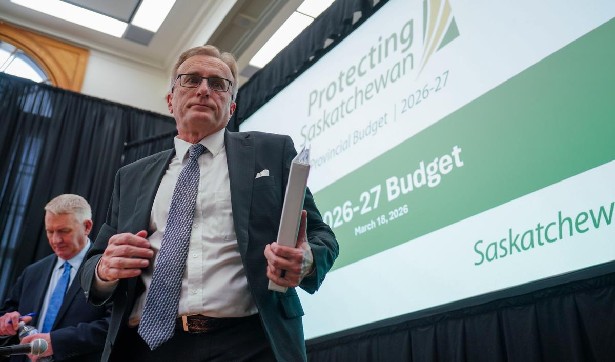 Saskatchewan Introduces Budget With Spending Hikes but Also $819-Million Deficit