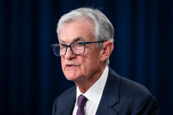 Powell Holds News Conference on Fed Policy Decision