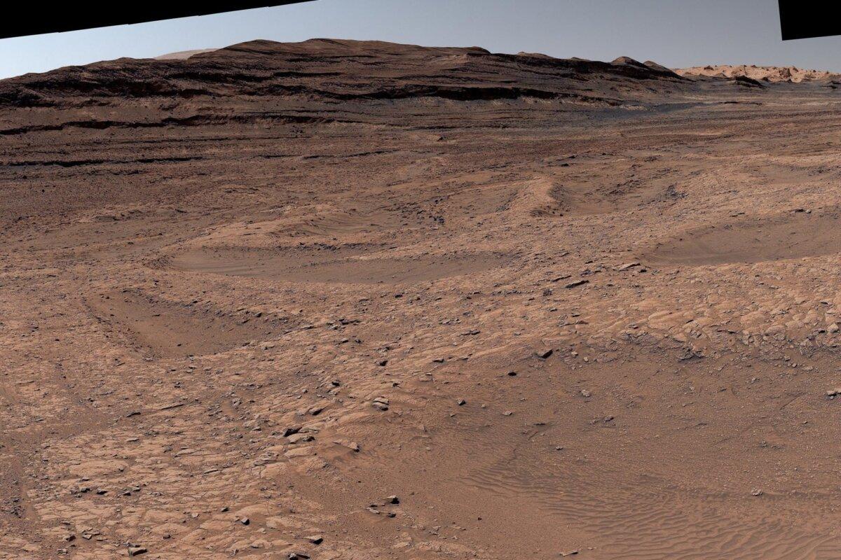 The Curiosity Rover has discovered spiderweb-like ridges on Mars that likely formed from ancient groundwater moving through fractured rock. The findings suggest water, and possibly habitable conditions, may have lasted longer than previously thought. (NASA/JPL-Caltech/MSSS)
