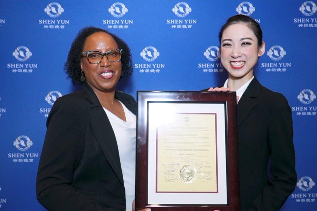 City of Columbia Proclaims ‘Shen Yun Day’