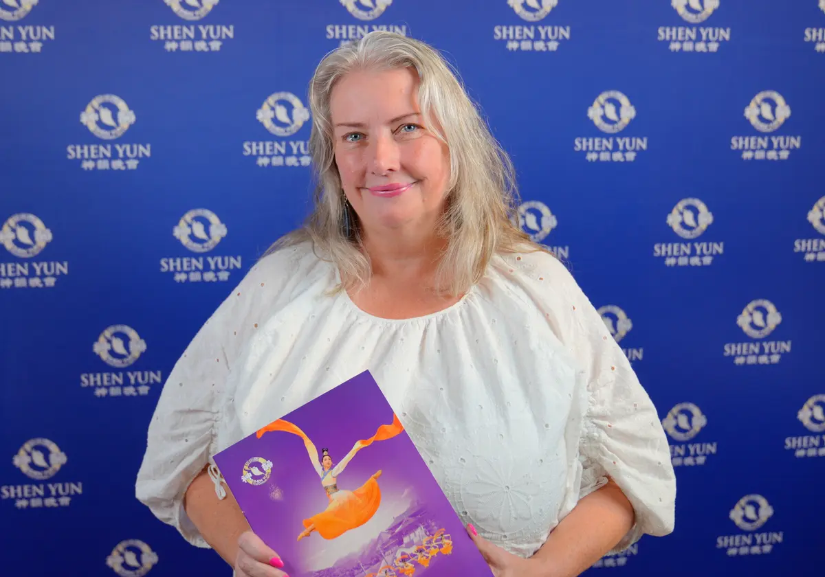Shen Yun Is ‘A Beautiful, Peaceful, Artistic Event,’ Says Australian State Member