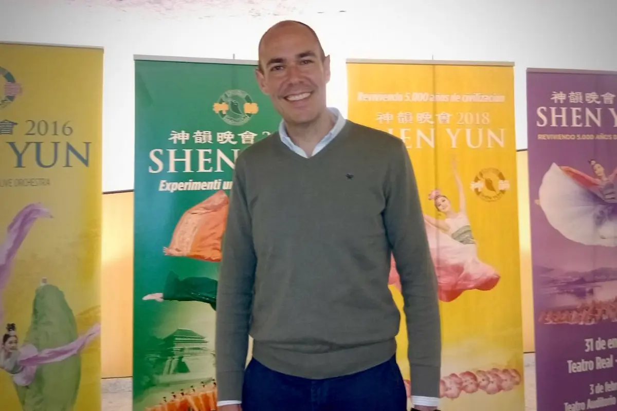 Shen Yun’s Arrival in Burgos a ‘True Honor,’ Says Theater Events Manager