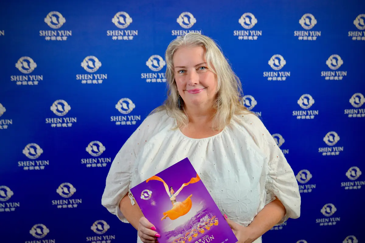 Shen Yun Is ‘A Beautiful, Peaceful, Artistic Event,’ Says Australian State Member