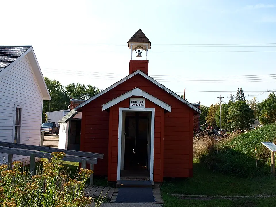 Church at the Laura Ingalls Wilder Museum, Walnut Grove Minn. (Randy Stern/CC BY-SA 2.0)