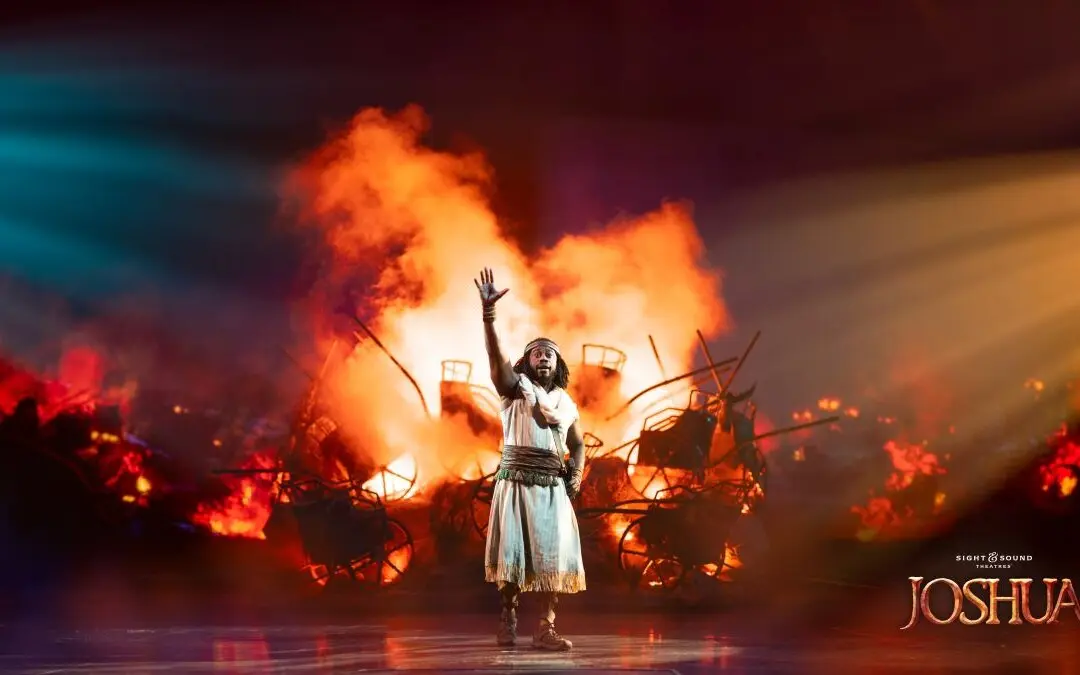Sight & Sound Theatre Brings Down the Walls With ‘Joshua’