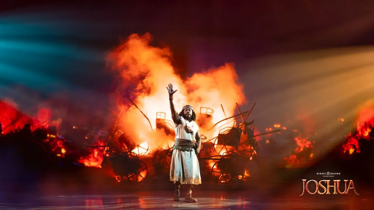 Sight & Sound Theatre Brings Down the Walls With ‘Joshua’
