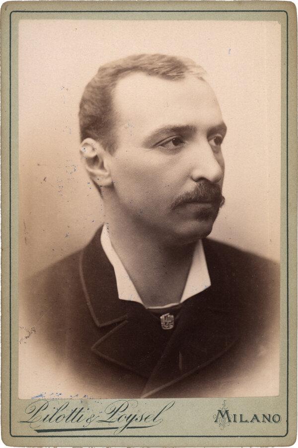 Composer Luigi Denza. (<a href="https://commons.wikimedia.org/wiki/File:Luigi_Denza_(before_1922)_-_Archivio_storico_Ricordi_FOTO001319.jpg">Pilotti e Poysel/CC BY-SA 4.0</a>)