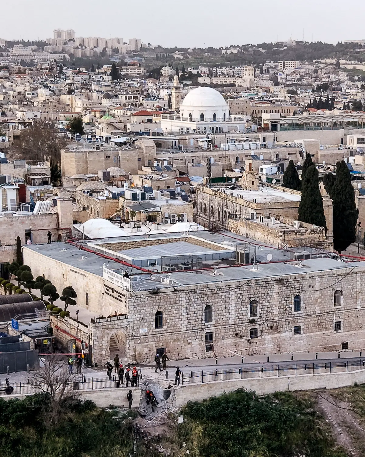 Day in Photos: Nowruz Celebrations, Jerusalem Hit by Missiles, Chuck Norris Dies