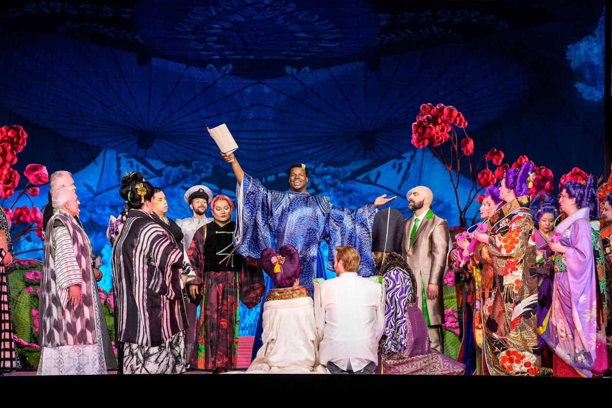 The company of "Madama Butterfly." (Todd Rosenberg)