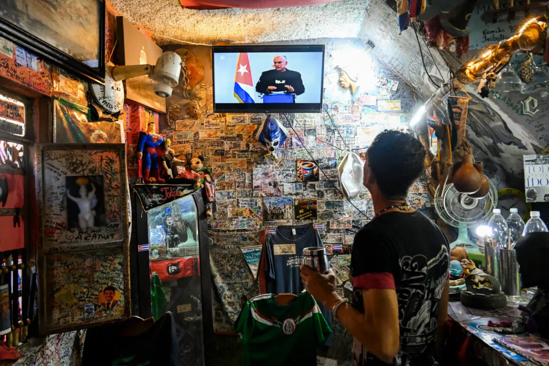 Momentum Builds for Regime Change in Cuba