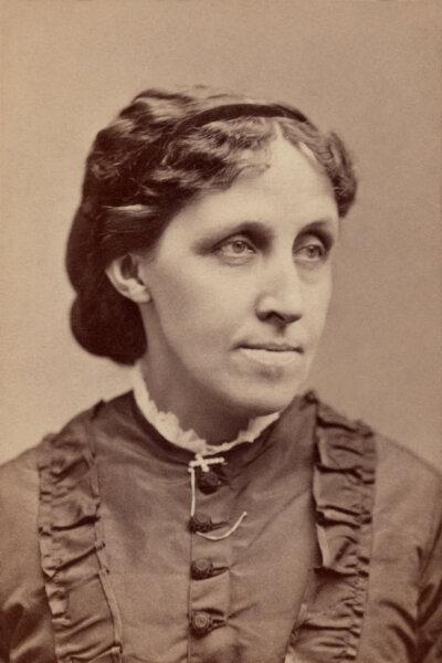 Louisa May Alcott, circa 1870. Library of Congress. (Public Domain)