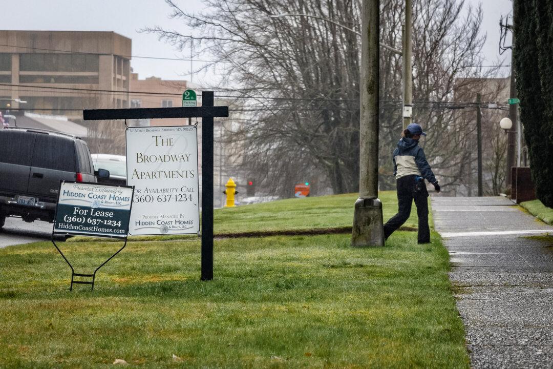Offers for real estate in Aberdeen, Wash., on Jan. 30, 2026. Homebuyers are now often advised to consider houses priced at three to five times their annual income, compared with roughly a 2-to-1 ratio in the 1960s. (John Fredricks/The Epoch Times)