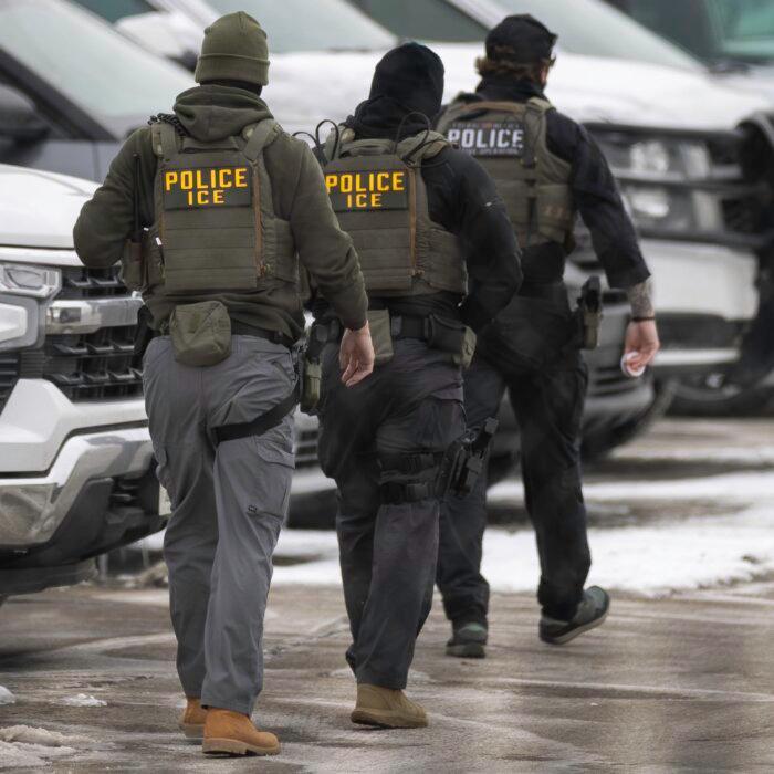 ICE Agent Charged With Assault in Minnesota