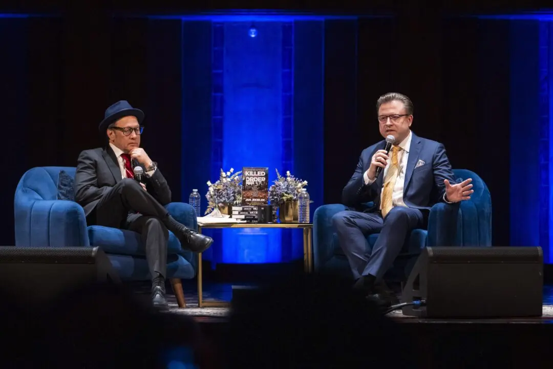 The Official Launch of ‘Killed to Order’ With Jan Jekielek and Rob Schneider at Trump-Kennedy Center
