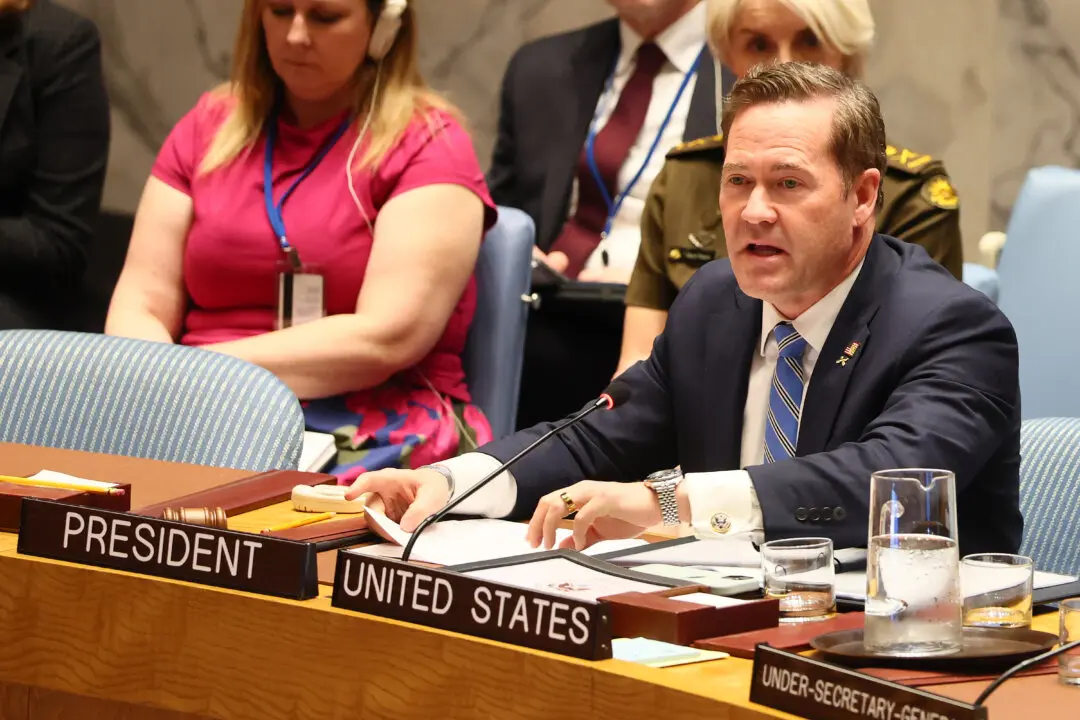 US Challenges China’s UN Influence, Backs Taiwan’s Global Role, Ambassador Waltz Says