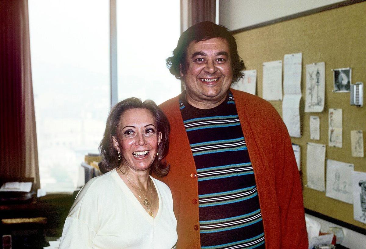 June Foray: The Woman of a Thousand Voices